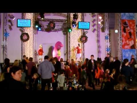 Butlins Skegness new years eve 2011 with Push Button Click & the BM nutters
