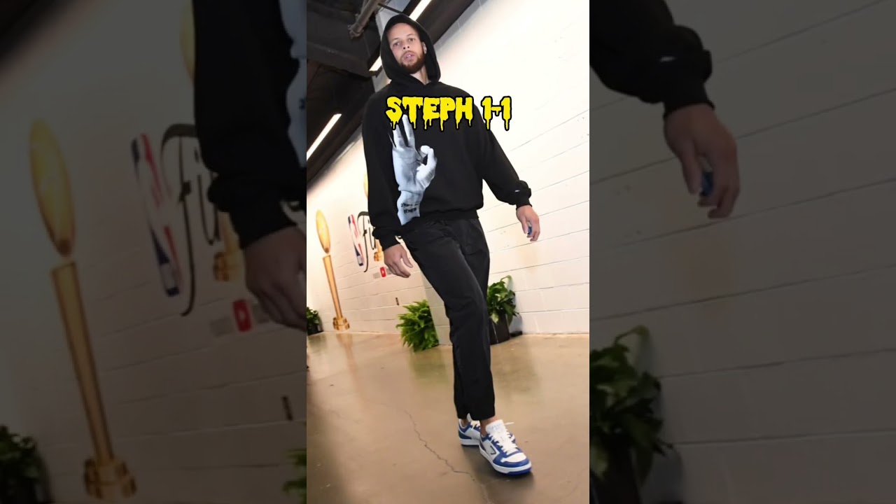 Steph Curry Vs Ja Morant Drip Battle 💧