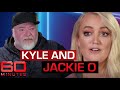 Exclusive radio stars kyle and jackie os most outrageous interview ever  60 minutes australia