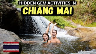 HIDDEN GEMS for the top activities in CHIANG MAI, THAILAND 🇹🇭
