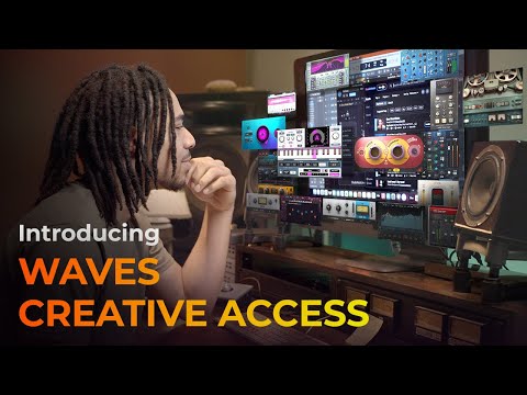 NEW! ? Waves Creative Access – All Waves Plugins. One Subscription.