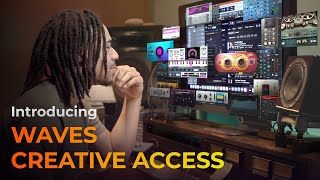 NEW! 📢 Waves Creative Access – All Waves Plugins. One Subscription.