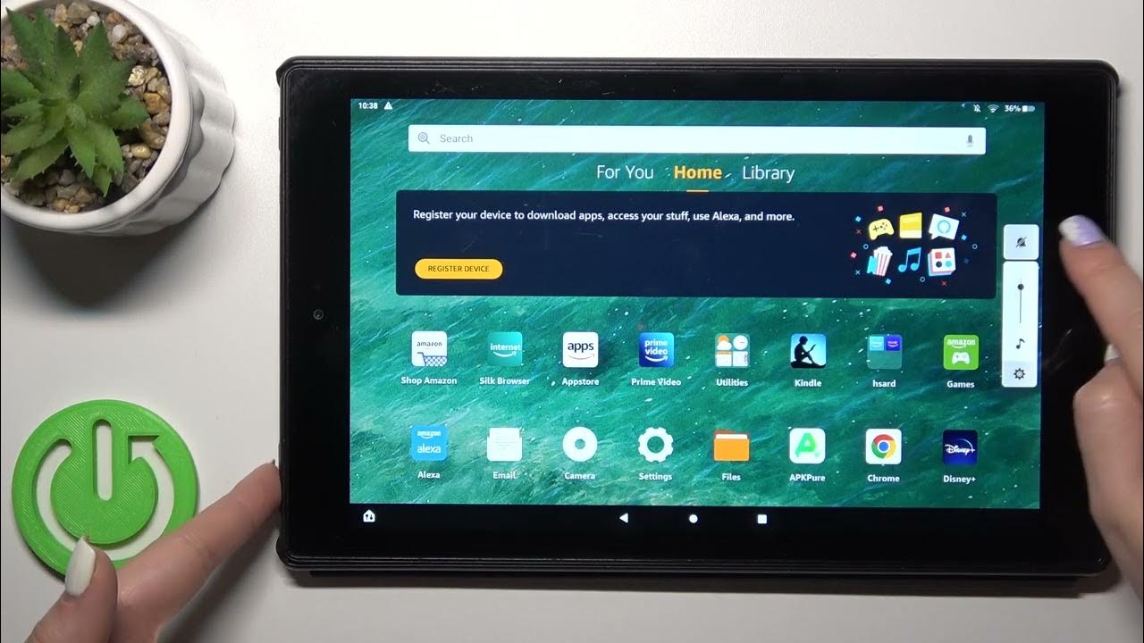 how-to-turn-on-off-silent-mode-on-amazon-fire-hd-10-youtube