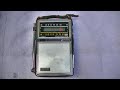 GE AM FM P2975 Transistor Radio Repair General Electric P977