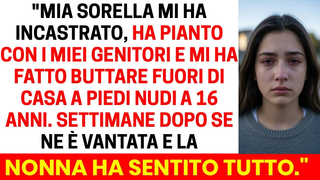 Mi ha accusato di qualcosa che non ho mai fatto — e mi hanno lasciato per strada, scalzo e solo.