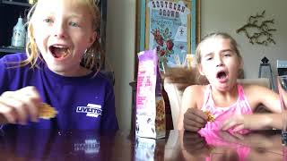 TRYING WIERD FOODS PART 1