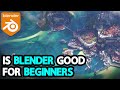 Is Blender Good for Beginners