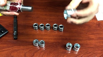 KL Hub Checked with Spline go gauge/ Pin go/no go gauge