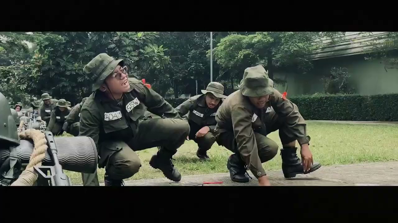 Diklatsar Menwa Mahawarman Jawa Barat Gelombang I Tahun 2025