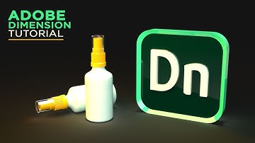 Adobe Dimension Cc Tutorial, Create Easy Glowing Lighting Effect in Adobe Dimension