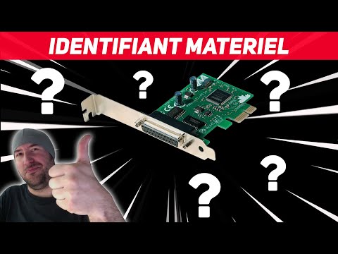 Identification hardware : deux ID matériel différentes pour un même pilote ?