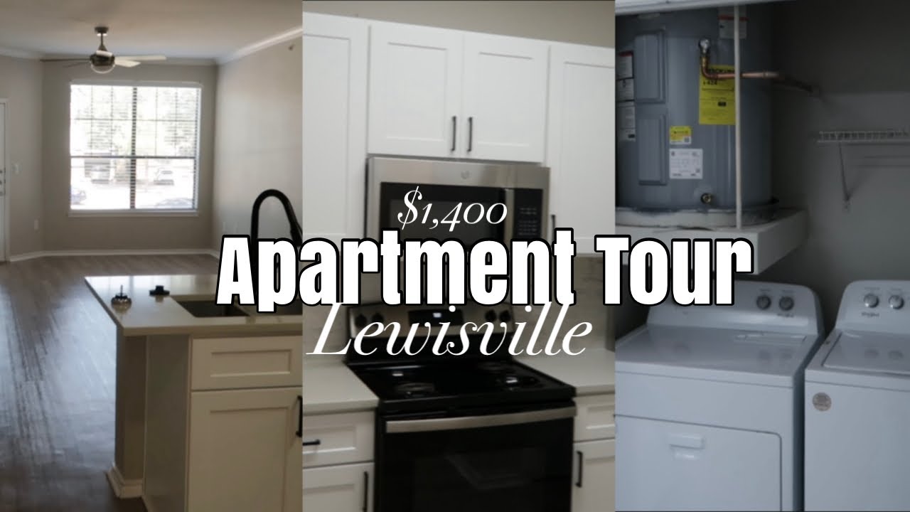 $1,400 AFFORDABLE 2B 1B APARTMENT TOUR | DALLAS TEXAS | EVERYTHING TEASH