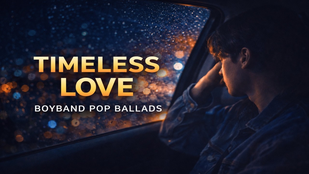Timeless Boyband Pop Ballads Playlist 💙 Love, Nostalgia & Night Listening