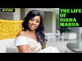 DIANA MARUA BIOGRAPHY: LIFESTYLE, FAMILY, EDUCATION, MARRIAGE, CHILDREN, BAHATI | LIFE OF WHO?