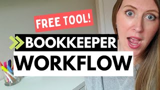 WORKFLOW for bookkeepers (Asana: free tool!)