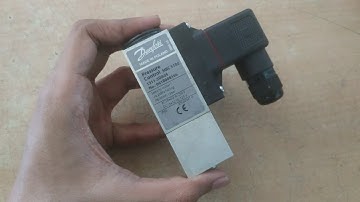 DANFOSS PRESSURE CONTROL MBC 5100 1211-3DA05 | Super-Tech Marine Services