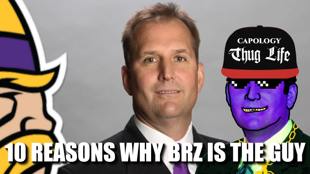 10 Reasons Why Rob Brzezinski Should Be the Vikings Full-Time General Manager
