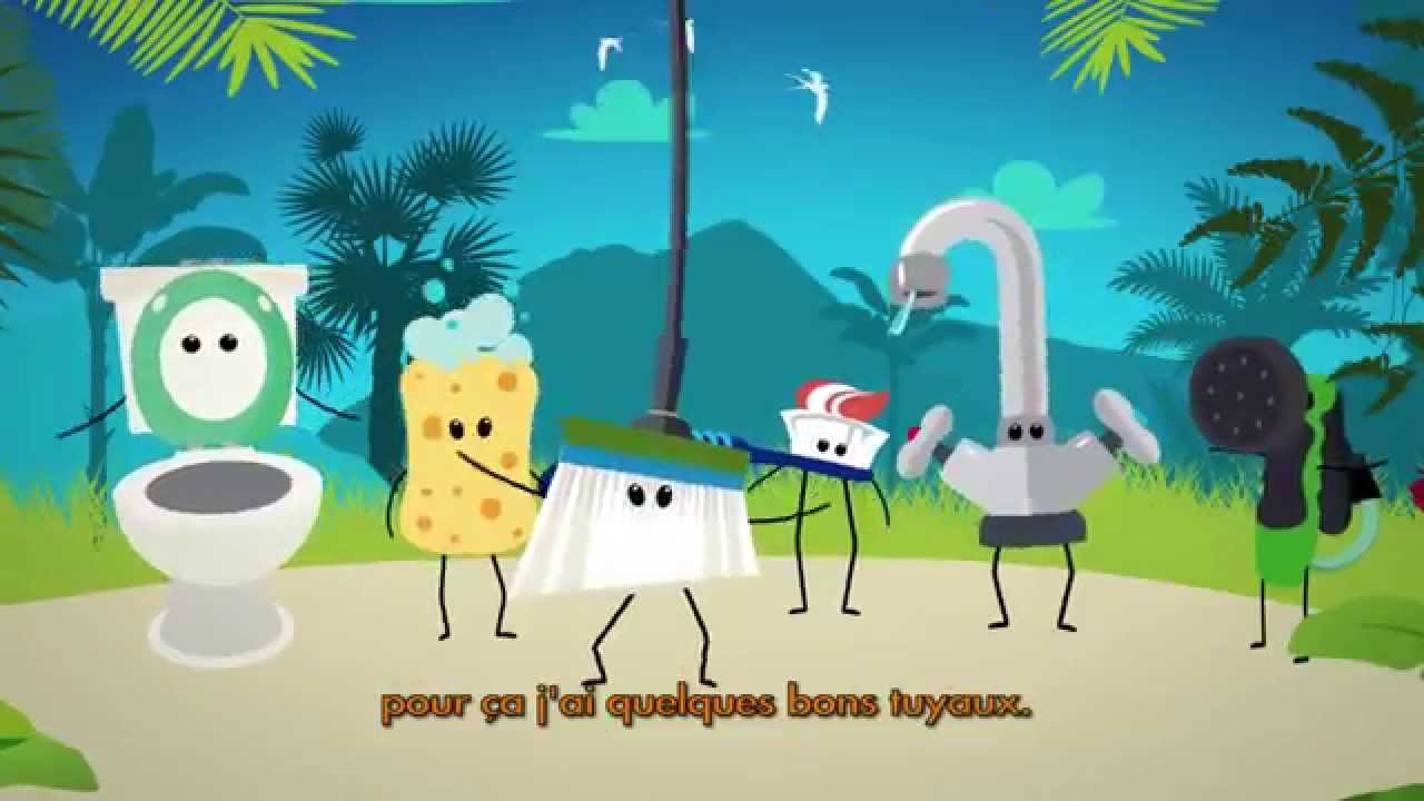 "Gaspipali" // spot TV Office De l'Eau Réunion