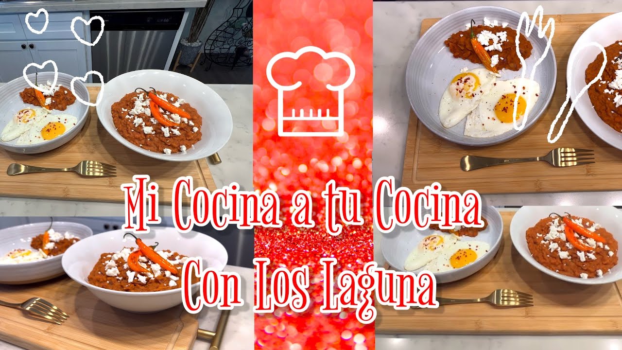 Frijoles con Chorizo 🇲🇽🔥| Mi Cocina a tu Cocina con Los Laguna 