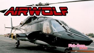 Airwolf theme music TypeC 2019　バージョンＣ chords