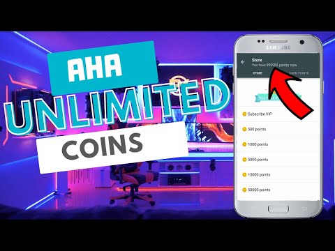 AHA Live Random Video Chat 2024 FREE Coins - How To Get Unlimited Coins On iOS & Android