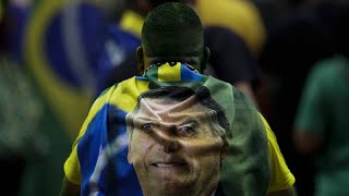 Болсонару вступил в борьбу за новый мандат президента Бразилии