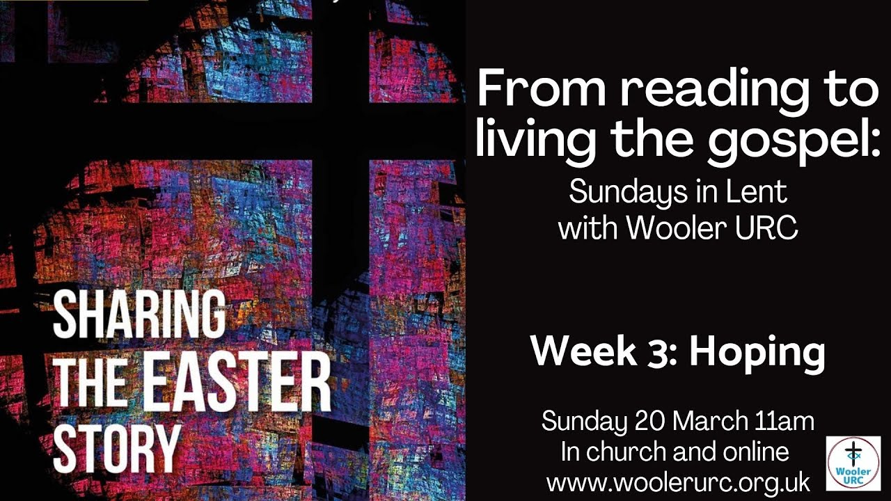 Wooler URC Livestream Sunday 20 March 2022 YouTube