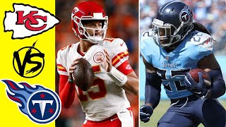 Chiefs vs Titans NFL Week 7 2021