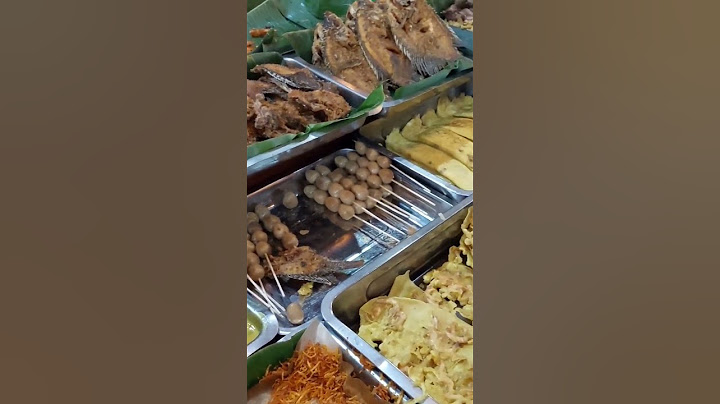 Wow... 100 Menu Masakan Khas Sunda, Enak dan Lezat. #shorts