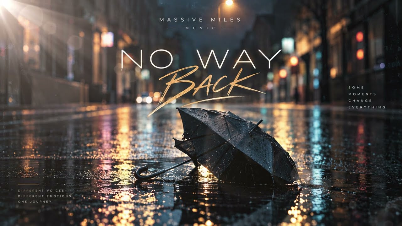 No Way Back | Emotional Electronic Dance Music | Massive Miles Music