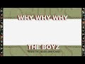 [Thai Sub] THE BOYZ - Why Why Why