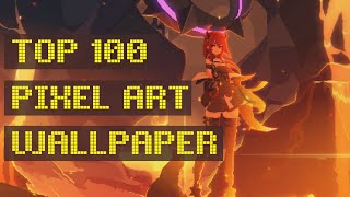 Top 100 Pixel Art Wallpapers for Wallpaper Engine screenshot 1