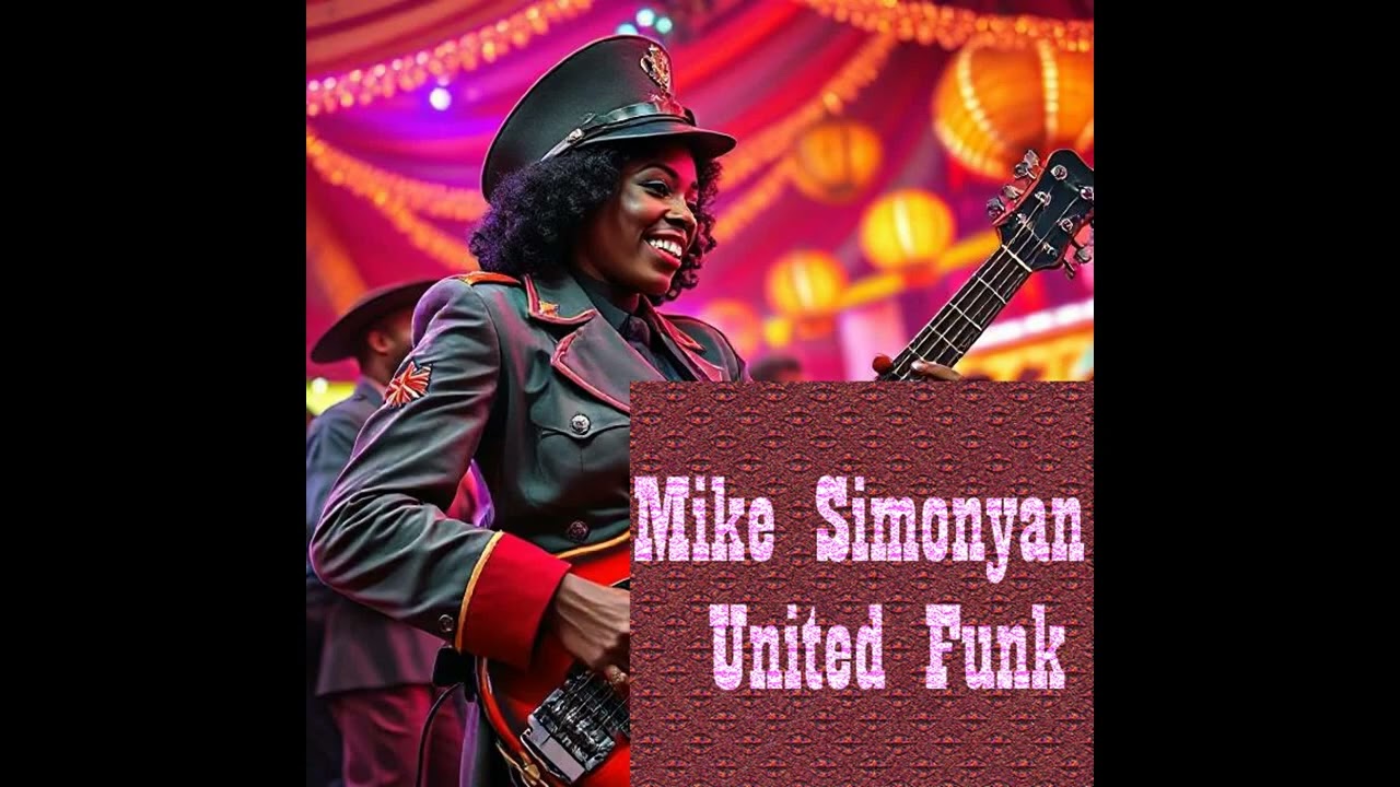 Mike Simonyan - United Funk