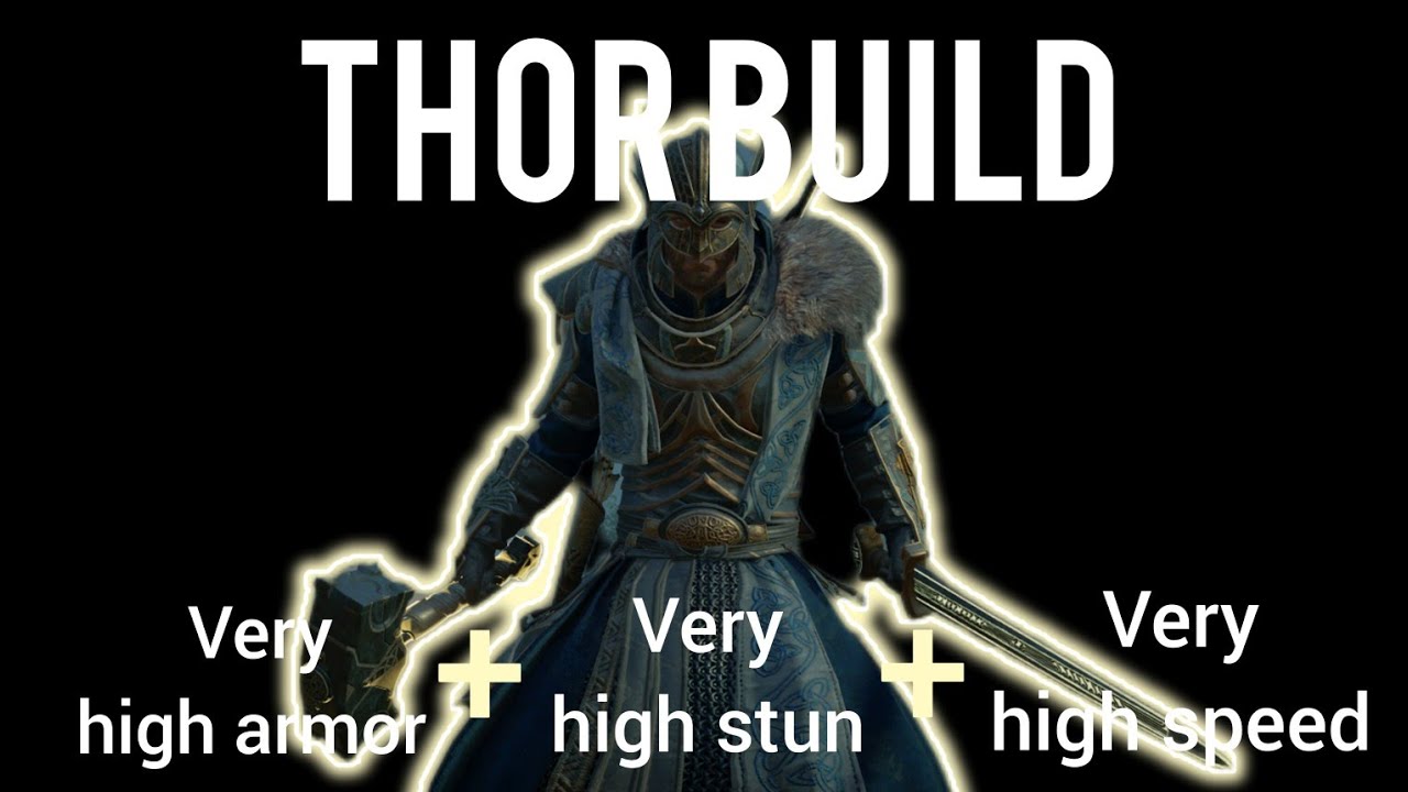 Assassin's Creed Valhalla fun free Thor build YouTube