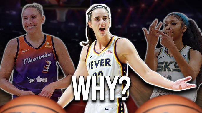 Why Are WNBA Players Hating On Caitlin Clark? - YouTube