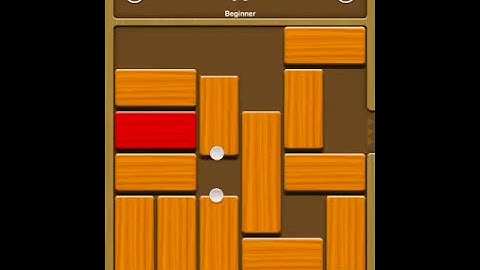 Unblock me Level 96 Walkthrough