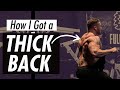 Exercises i wish i did sooner for back thickness  strength form  exercises howto powerbuilding
