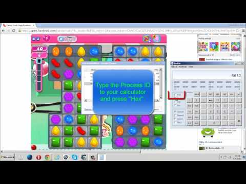 How to select right Process from Cheat Engine using Chrome and Firefox