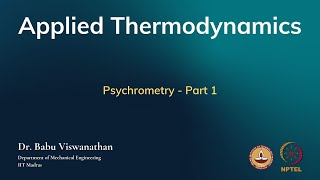 Psychrometry - Part 1