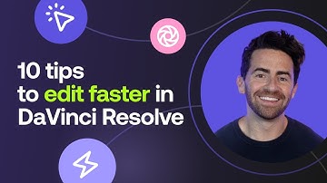 10 DaVinci Resolve tips to edit faster in 2025