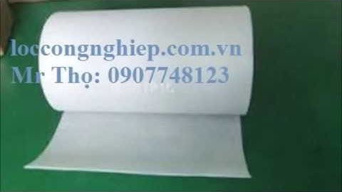 giá bông lọc bụi G2 TP HCM