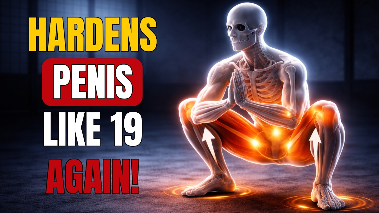 The ONLY 3 Moves Men Over 50 Need to RESTART Testosterone