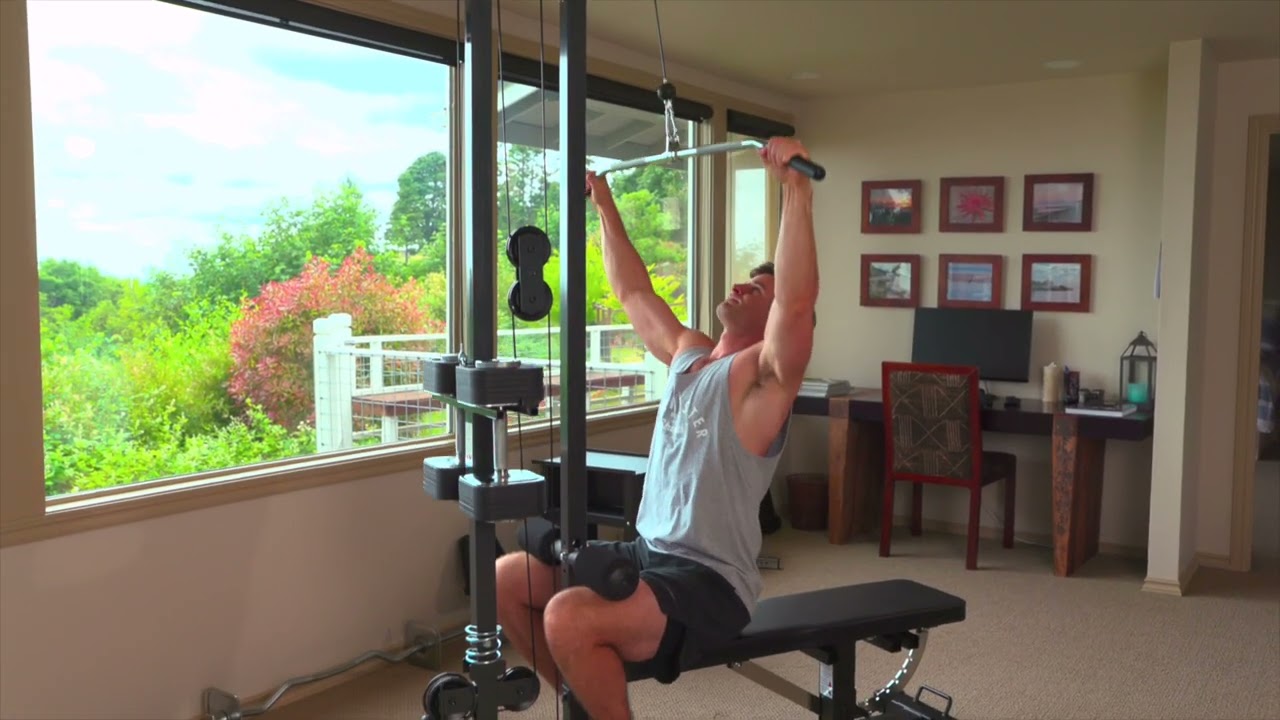 Ironmaster Cable Lat Tower - Ironmaster Ironmaster Cable Lat Tower - Ironmaster