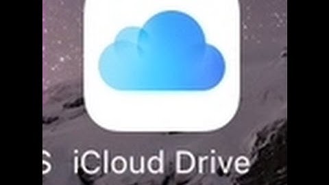 How to set up iCloud Drive on iOS 9
