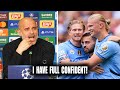 'The Confidence on my TEAM is UNDENIABLE!' | Pep Guardiola | Juventus vs Manchester City