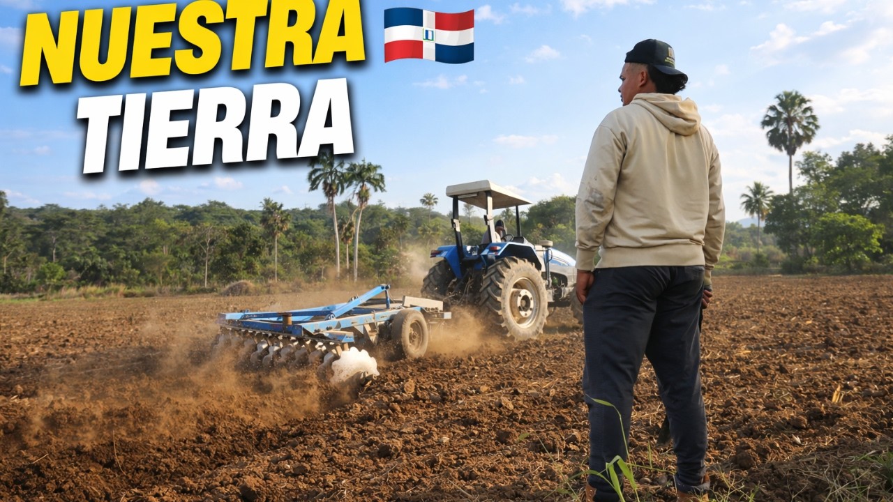 Nuestro Nuevo Proyecto en el Campo Comenzó Hoy 🌱🚜