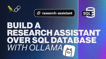 SQL Research Assistant