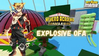 Explosive One For All (Hero’s Rising Bakugo)- My Hero Mania screenshot 2