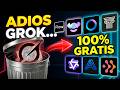 GROK Te Dejó Tirado Estas 7 IAs GRATIS Hacen Lo MISMO O Mejor GROK Te Dejó Tirado Estas 7 IAs GRATIS Hacen Lo MISMO O Mejor