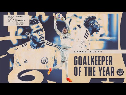 Best SAVES by Philadelphia Union's Andre Blake in 2022